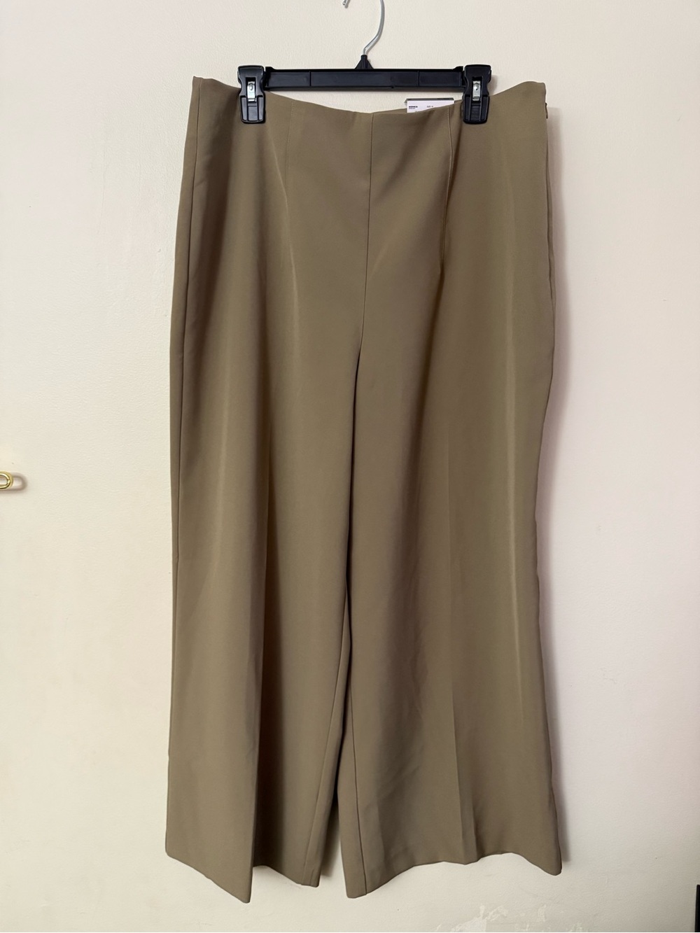 Nine West Wide-Leg Pants in Khaki